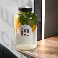 Лаймовая вода с мятой, лимоном и имбирём в Кофестория