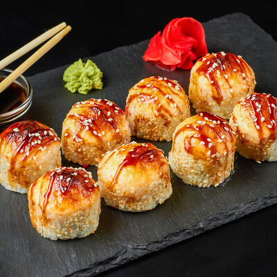 Запеченный ролл Чикен Хот в Суши Палки по цене 310 ₽