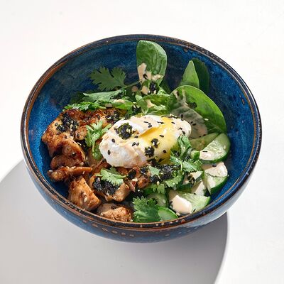 Боул с цыпленком в Meet.Point по цене 390 ₽