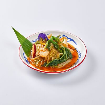 Капуста ким чи с яблоком в WU SHU по цене 350 ₽