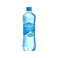 Вода Aqua Minerale в Coffeebrain