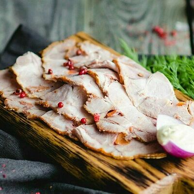 Буженина в Баклажан в ТЦ 