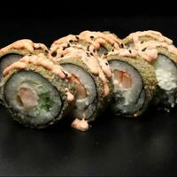 Спайси шримп в Fin sushi