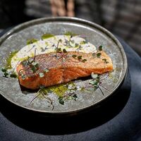 Стейк из форели в Мунк