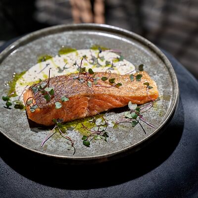 Стейк из форели в Мунк по цене 1700 ₽