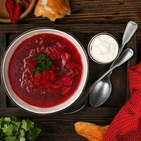 Борщ в Хинкали Love