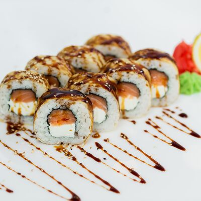 Токио с лососем в Нами по цене 1310 ₽