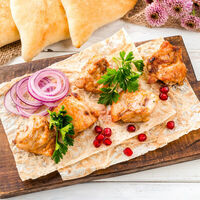 Шашлык из курицы в MANANA