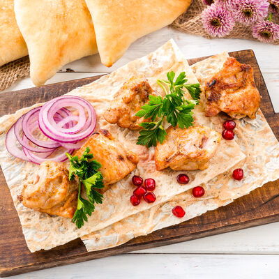 Шашлык из курицы в MANANA по цене 420