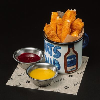 Сырные палочки в Harats Pub по цене 575 ₽