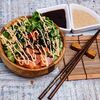 Поке с лососем в Sushi Aki Pizza по цене 450