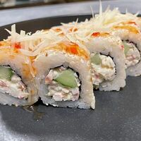 Двойной краб чили в Супер суши