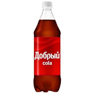 Cola Добрый в Пицца и роллы от rollx по цене 200 ₽