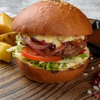 Бургер с бараниной в Duran Bar & Grill по цене 499