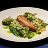 Филе куриное с творожным сыром и зелеными овощами в Encore cafe по цене 1100