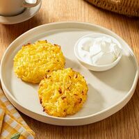 Драники со сметаной в Пока горячее