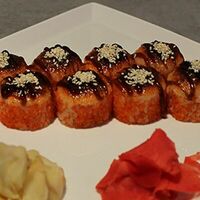 Запеченная Калифорния в Суши Gamma