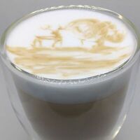 Латте в Time Out Coffee