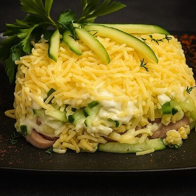 Салат Коктейль в Love Мясо по цене 230 ₽