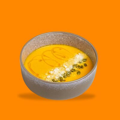 Тыквенный суп с пармезаном в Vaffel по цене 400 ₽