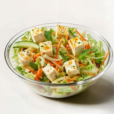 Шеф салат с тофу в Воккер по цене 499 ₽