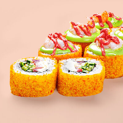 Острый Поцелуй в СУШИБОКС по цене 664 ₽