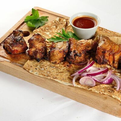 Свиные ребра в Строгинский шашлык 24 по цене 450 ₽