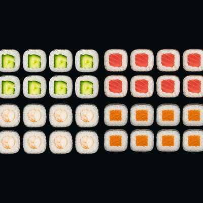 Я сет Маки в Фабрика кухня Пицца по цене 1255 ₽