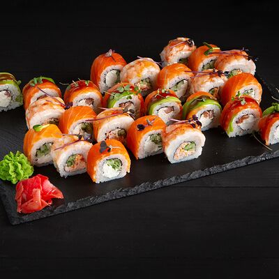 Лав за Love в Sushi n roll по цене 3400 ₽