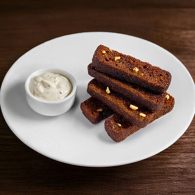 Гренки чесночные в Арт бульвар по цене 260 ₽