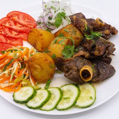 Казан-кебаб в Райхан по цене 720 ₽