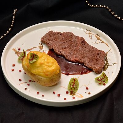 Денвер с картофелем чеддер в Правда по цене 750 ₽