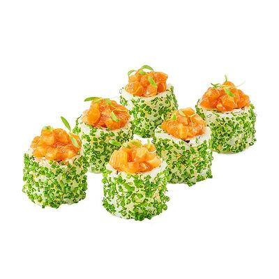 Ролл Лосось цитрус в Тануки по цене 475