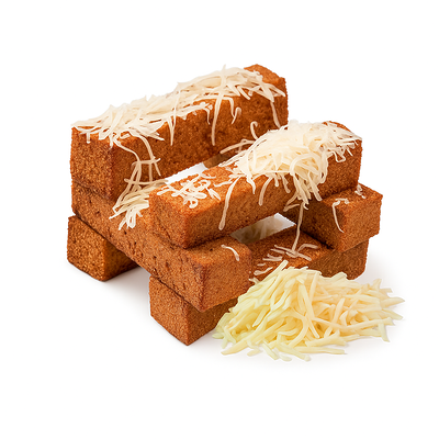 Гренки с сыром и сливочно-чесночным соусом в Verona по цене 389 ₽