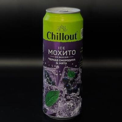 Chillout Мохито черная смородина и мята в Фикс Ролл по цене 249 ₽