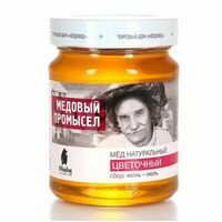 Мёд Медовый промысел цветочный натуральный в Азбука Вкуса Экспресс Меню