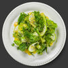 Зелёный салат с лаймово-горчичной заправкой в Cheesus по цене 530
