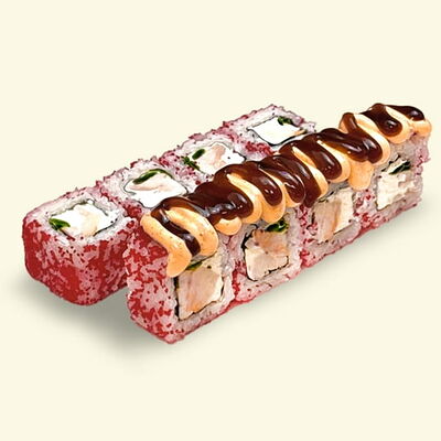 Спайси чикен в Khaki Sushi по цене 437 ₽
