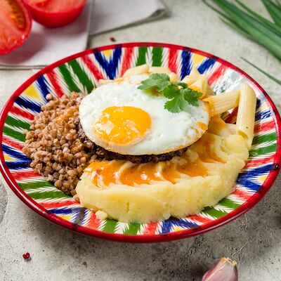 Бифштекс в Восточный уголок по цене 645 ₽