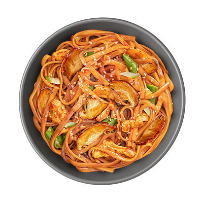 Вок Чикен-Шиитаке в MYBOX по цене 410 ₽