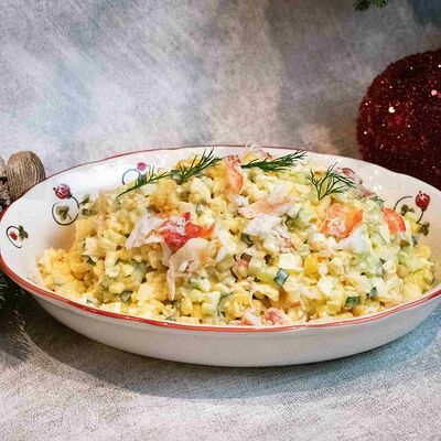 Крабовый салат с камчатским крабом в Склад 22 по цене 4900