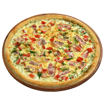 Пицца Карбонара в PizzaПан по цене 449 ₽