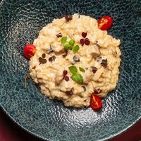 Ризотто с грибами в Бородашвили