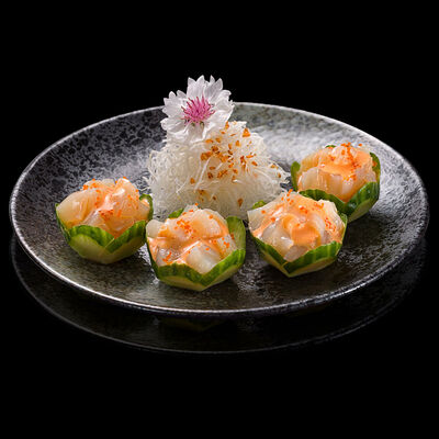 Сашими Хотатэ Спайси в Koi sushi bar по цене 1190 ₽