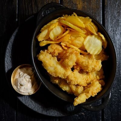 Фиш энд чипс в Крафтер по цене 700 ₽