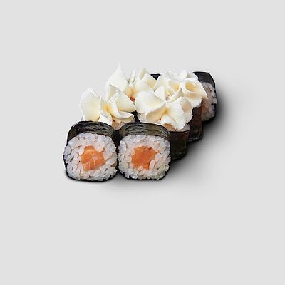 Мини с лососем в Afishasushi по цене 239