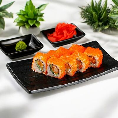 Ролл Сливочный лосось в Окинава Гурмэ по цене 699 ₽