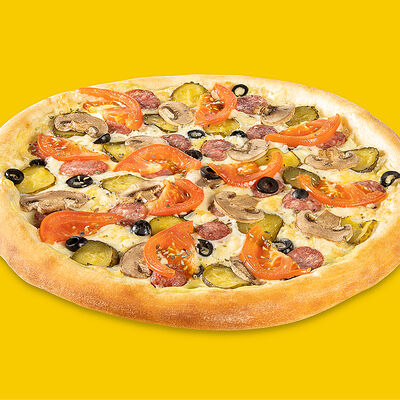 Пицца Немецкая 30 см в Координаты по цене 699 ₽