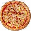 С ананасами и копченой курочкойв Dens Pizza по цене 530