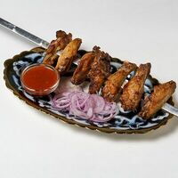 Шашлык из куриные крылышки в Райхон